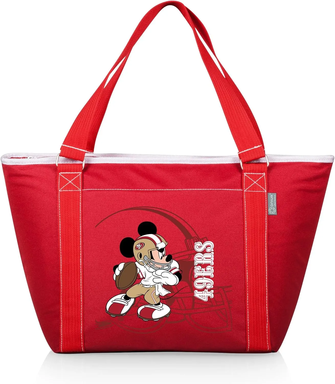 PICNIC TIME NFL Unisex-Adult NFL Mickey Topanga Cooler Tote Bag