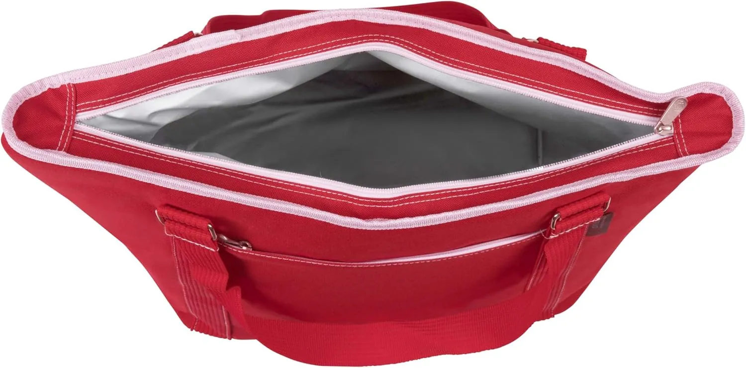 PICNIC TIME NFL Unisex-Adult NFL Mickey Topanga Cooler Tote Bag