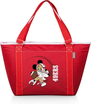 PICNIC TIME NFL Unisex-Adult NFL Mickey Topanga Cooler Tote Bag