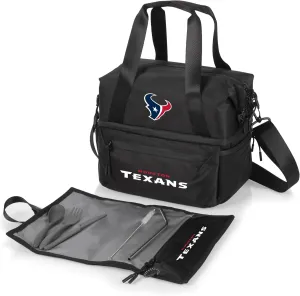 PICNIC TIME NFL unisex-adult NFL Tarana Lunch Bag Cooler with Utensil Set, Lunch Box made of Recycled Material