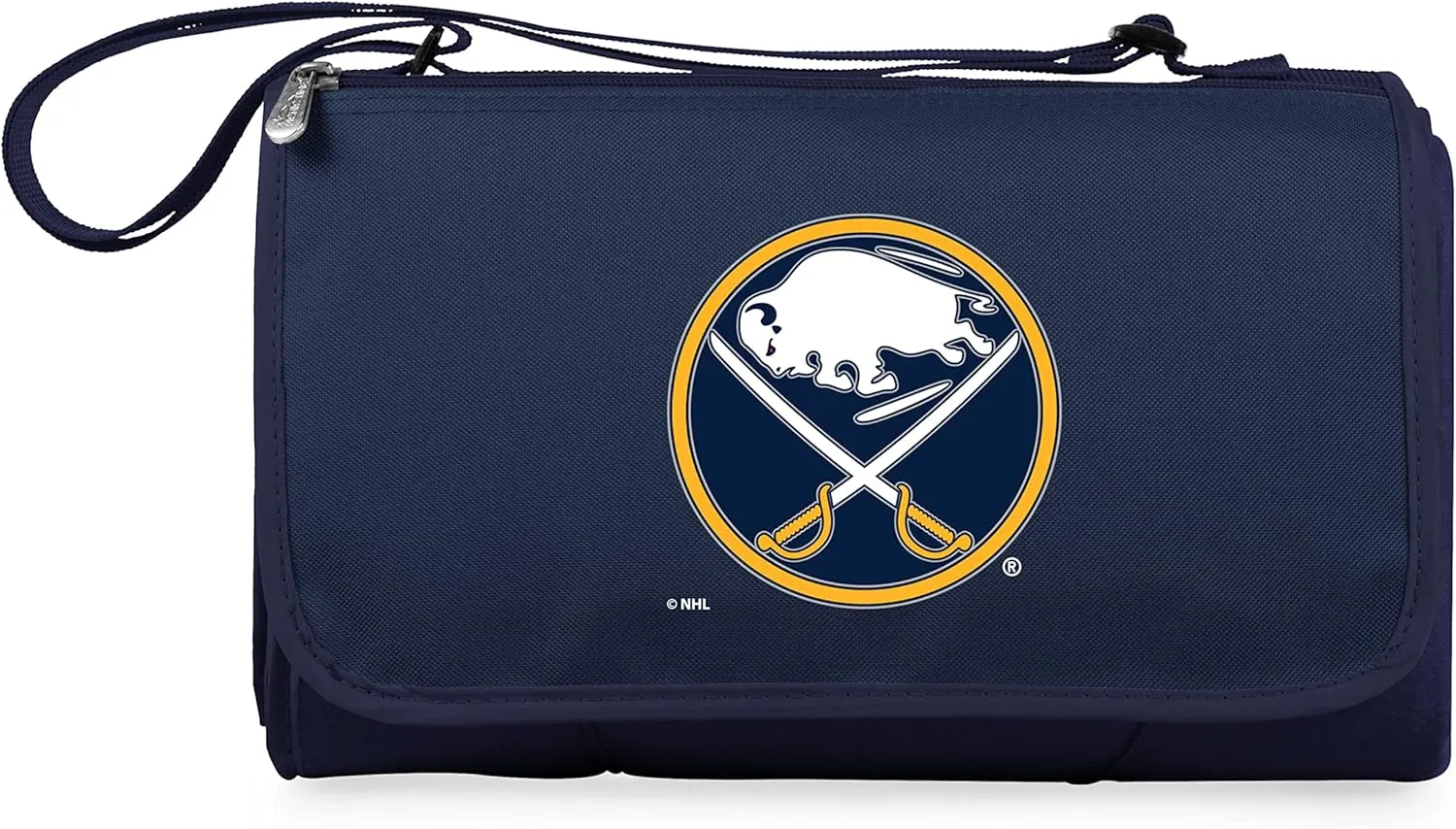 PICNIC TIME NHL Blanket Tote Outdoor Picnic Blanket, Beach Blanket, Camping Blanket