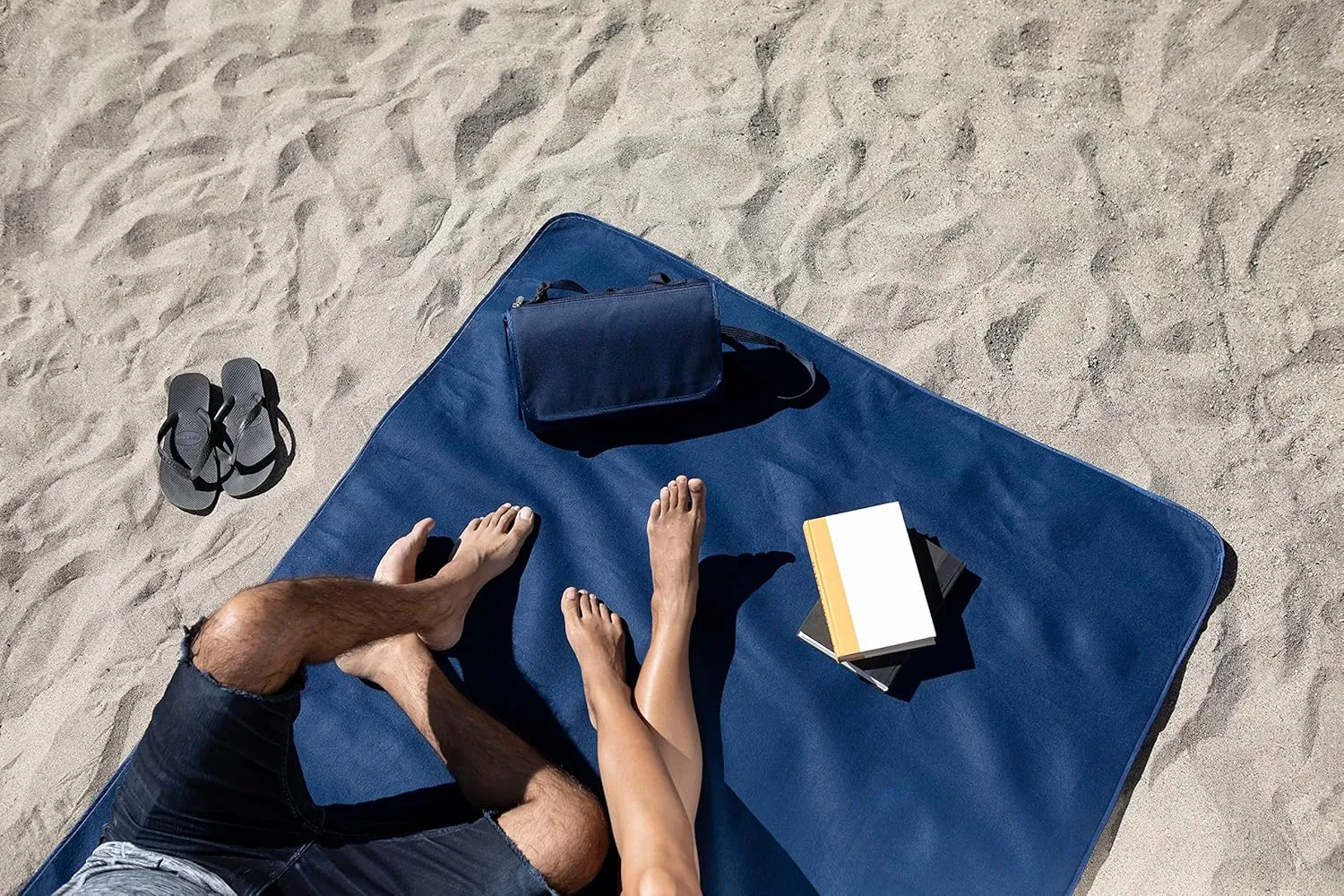 PICNIC TIME NHL Blanket Tote Outdoor Picnic Blanket, Beach Blanket, Camping Blanket