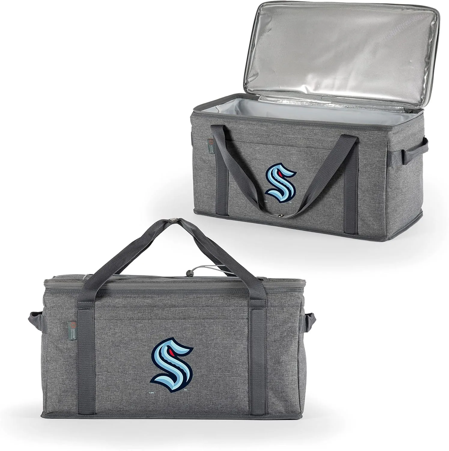 PICNIC TIME NHL Unisex-Adult NHL 64 Can Collapsible Cooler, Large Insulated Soft Cooler Bag, Portable Beach Cooler