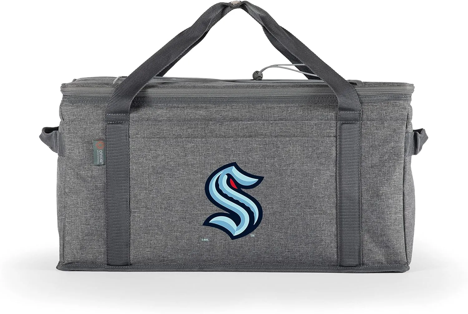 PICNIC TIME NHL Unisex-Adult NHL 64 Can Collapsible Cooler, Large Insulated Soft Cooler Bag, Portable Beach Cooler