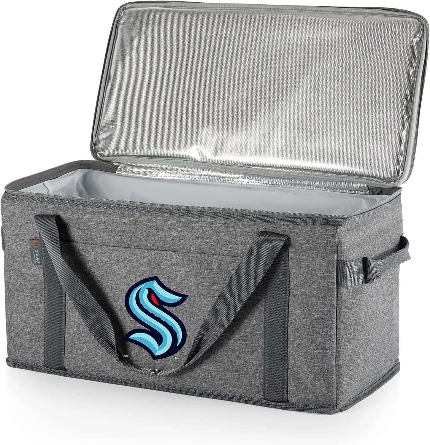 PICNIC TIME NHL Unisex-Adult NHL 64 Can Collapsible Cooler, Large Insulated Soft Cooler Bag, Portable Beach Cooler
