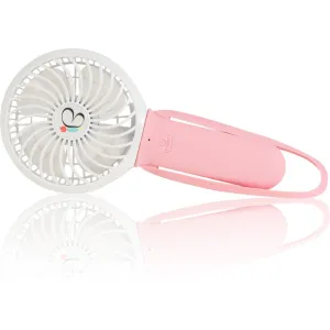 Pink 3 Speed USB Rechargeable Buggy TURBO Fan