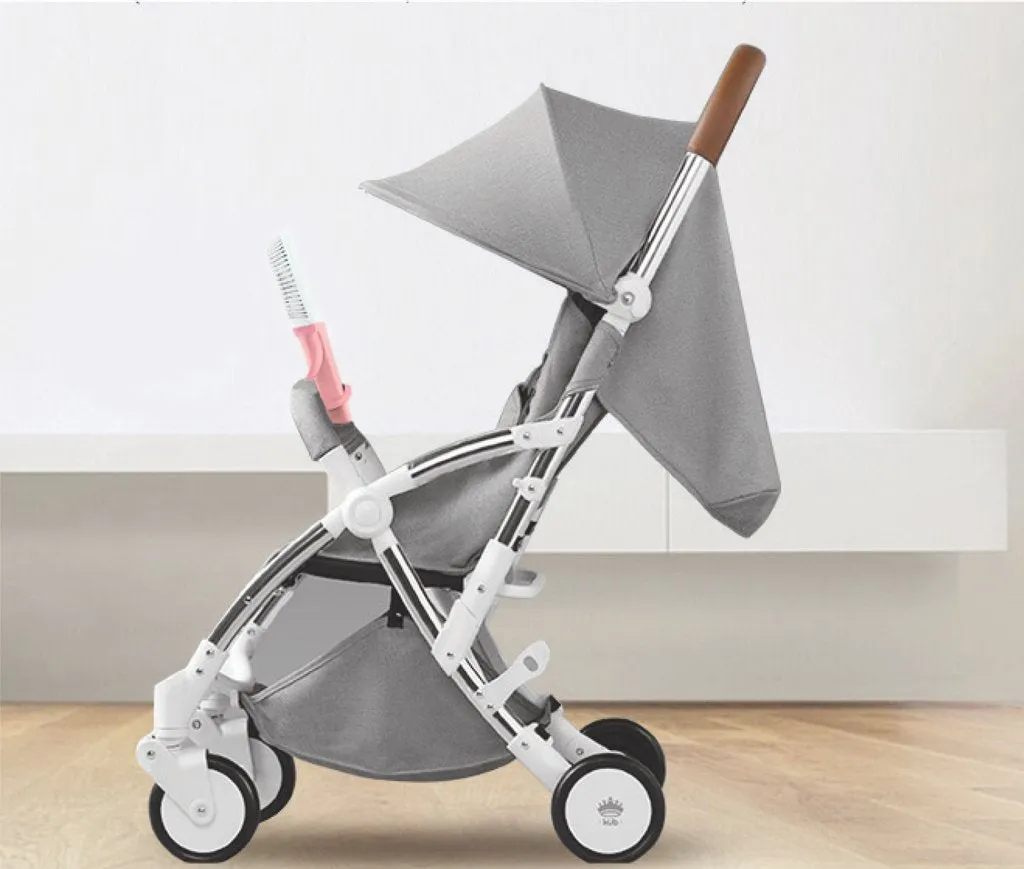Pink 3 Speed USB Rechargeable Buggy TURBO Fan