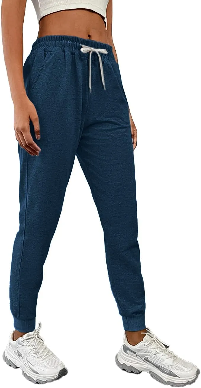 Pioneer Camp Women's Joggers Pants with Pockets Lounge Sweat Pants for Women Yoga Athletic Casual Running Workout