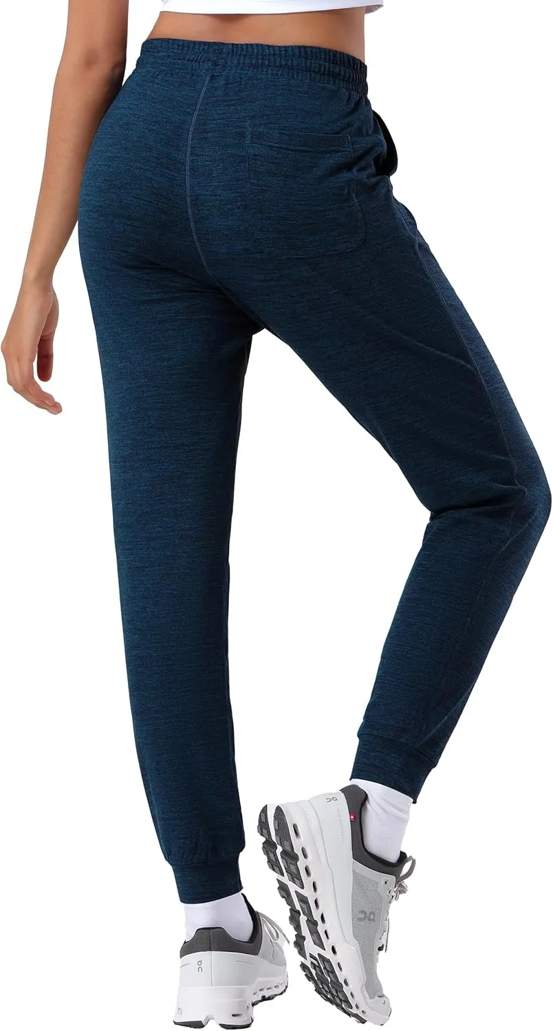 Pioneer Camp Women's Joggers Pants with Pockets Lounge Sweat Pants for Women Yoga Athletic Casual Running Workout