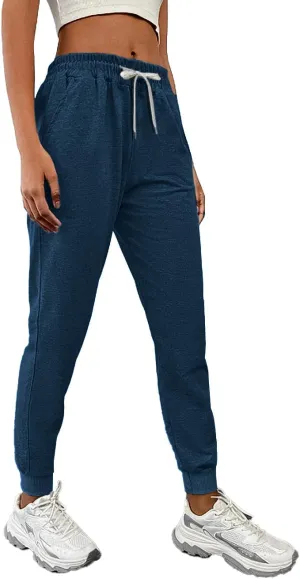 Pioneer Camp Women's Joggers Pants with Pockets Lounge Sweat Pants for Women Yoga Athletic Casual Running Workout