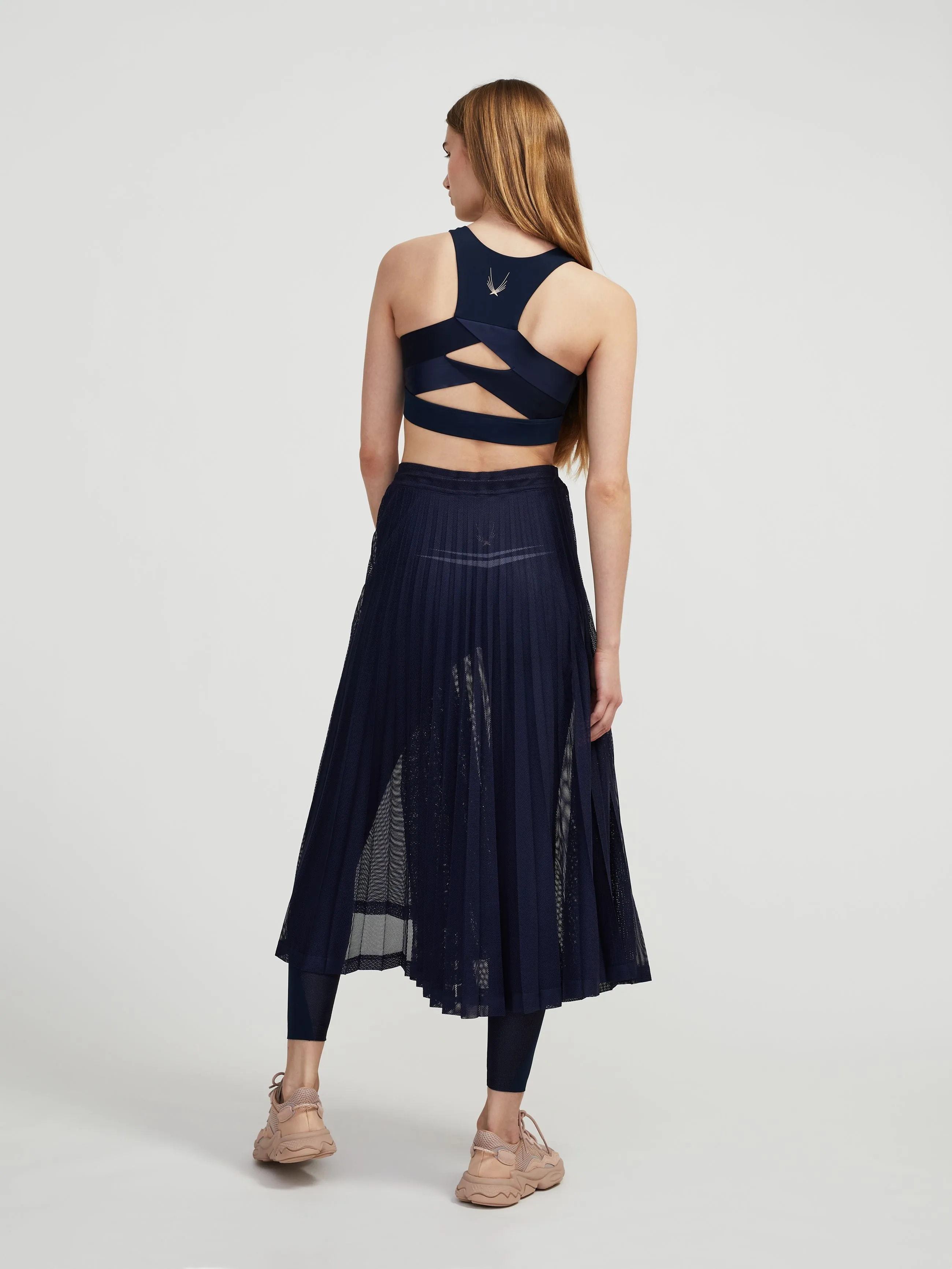 Pivot Pleated Skirt