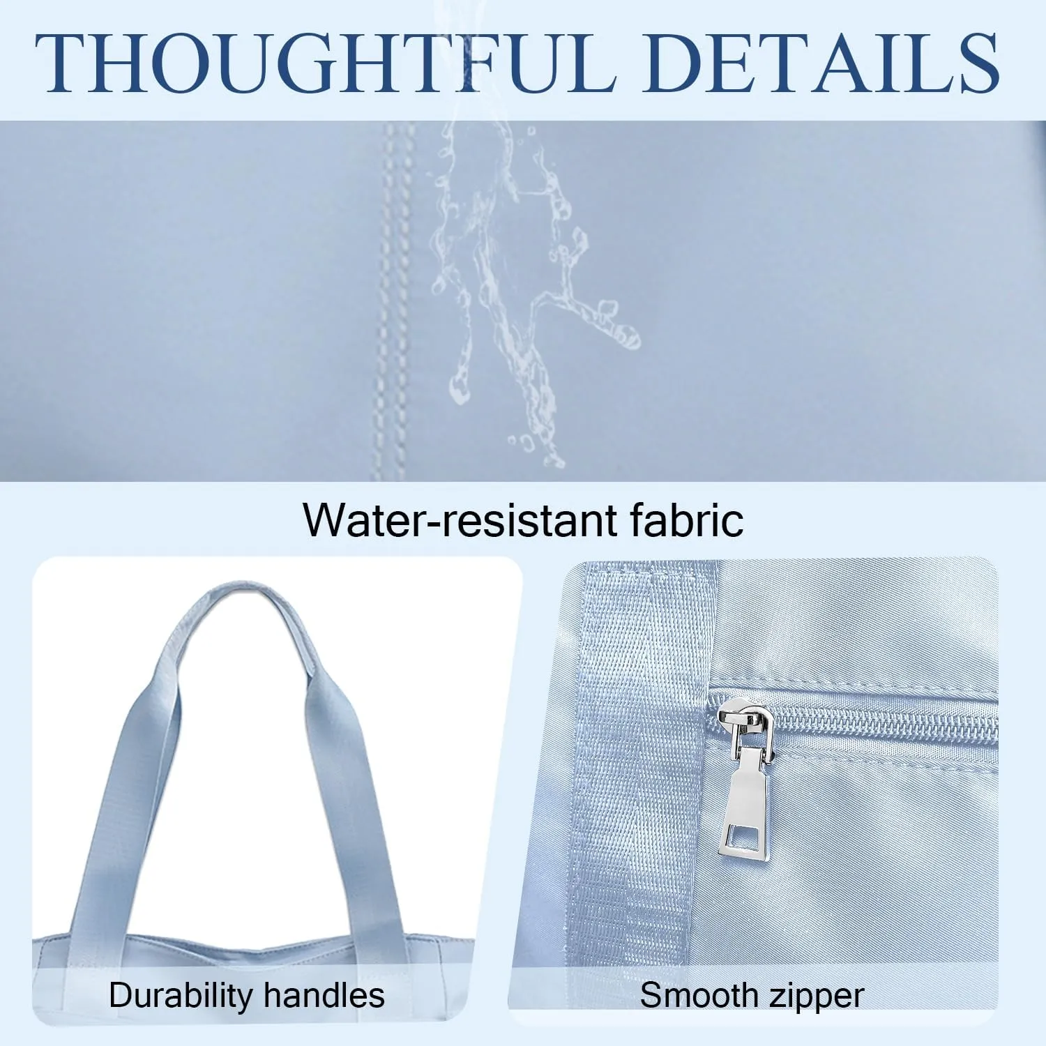 PlasMaller Carry On Travel Duffle Bag Packable Luggage Travel Gear Sports Gym Bags Lightweight Tote Shoulder Pack