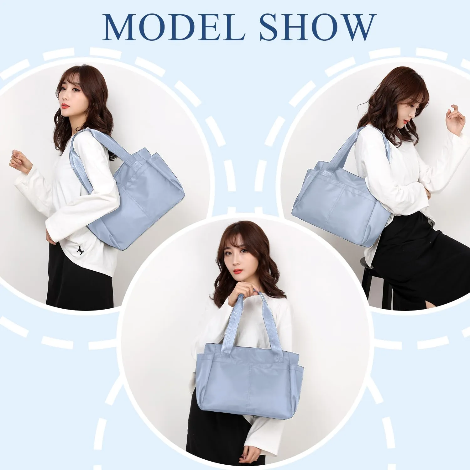 PlasMaller Carry On Travel Duffle Bag Packable Luggage Travel Gear Sports Gym Bags Lightweight Tote Shoulder Pack