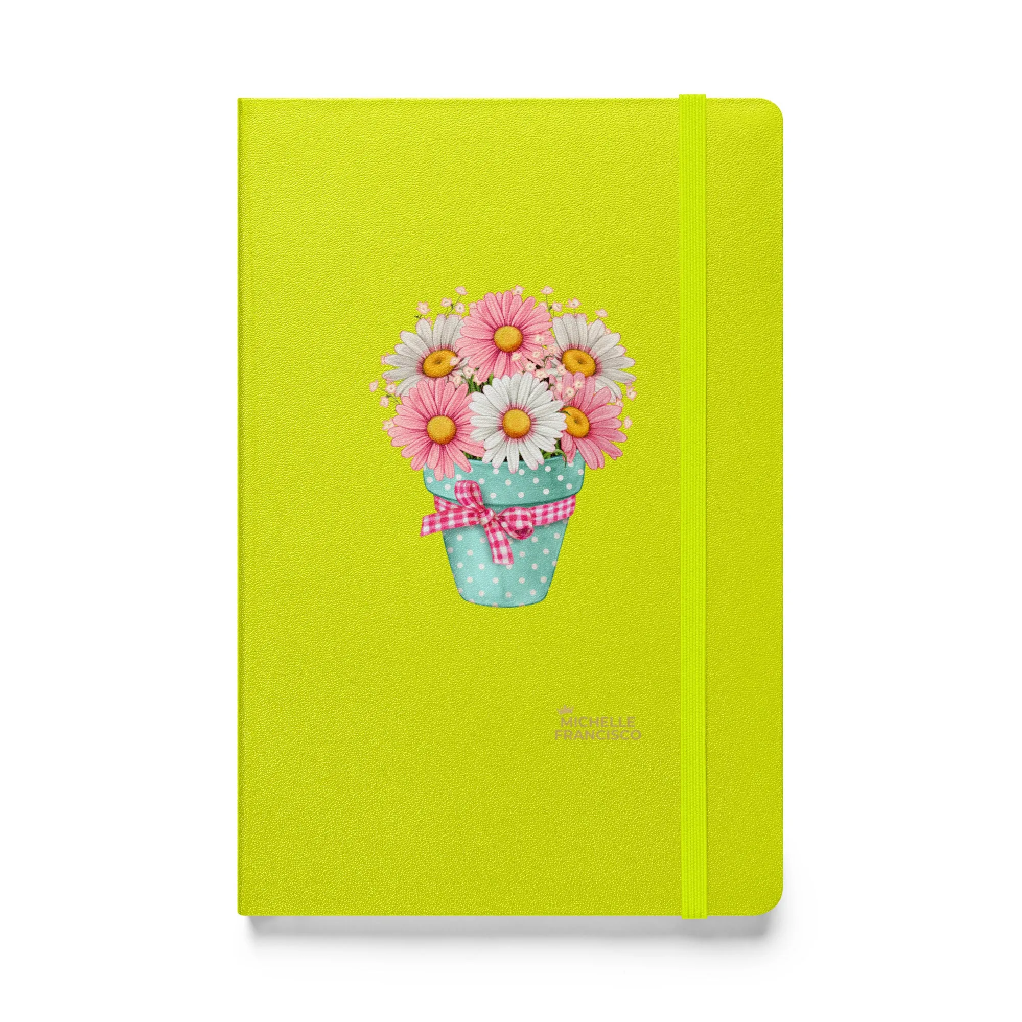 Polka Chic Hardcover Bound Notebook