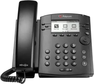 Polycom VVX 300 IP Business PoE Telephone (Power Supply Included)