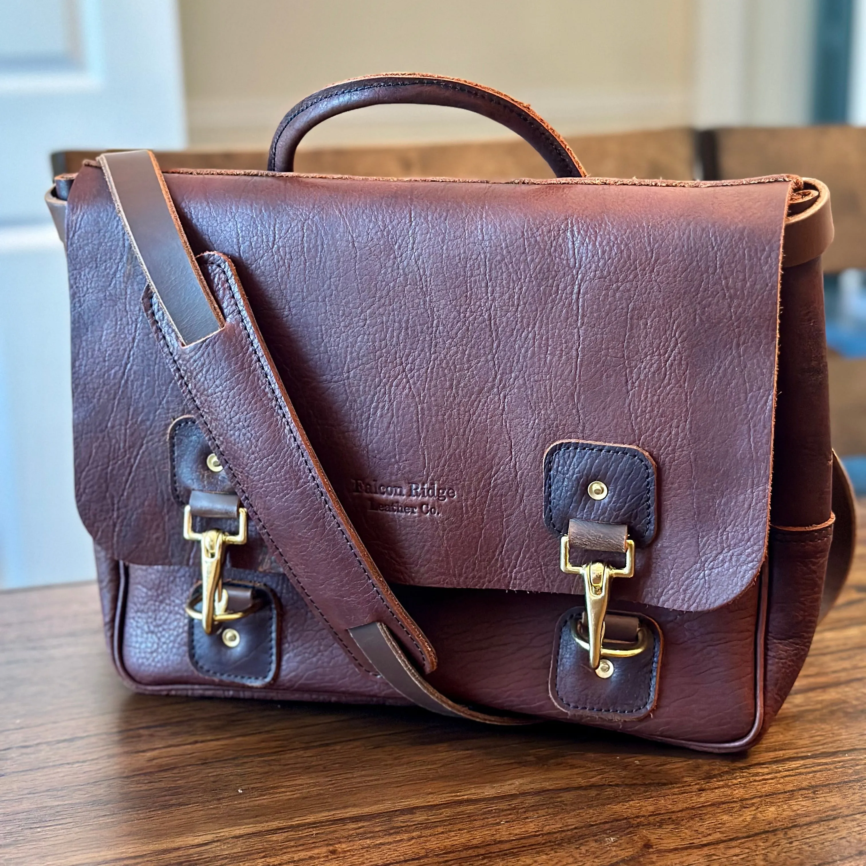 Pony Express Satchel Bag