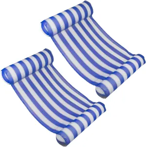 Poolmaster Water Hammock - Blue (2 Pack)