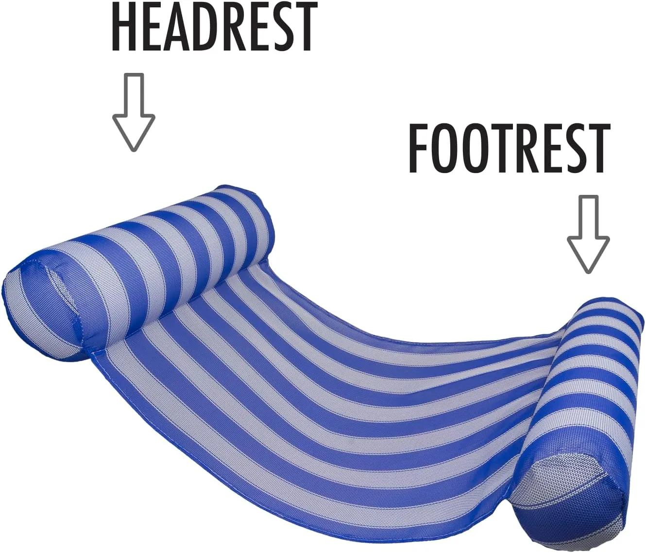 Poolmaster Water Hammock - Blue (2 Pack)