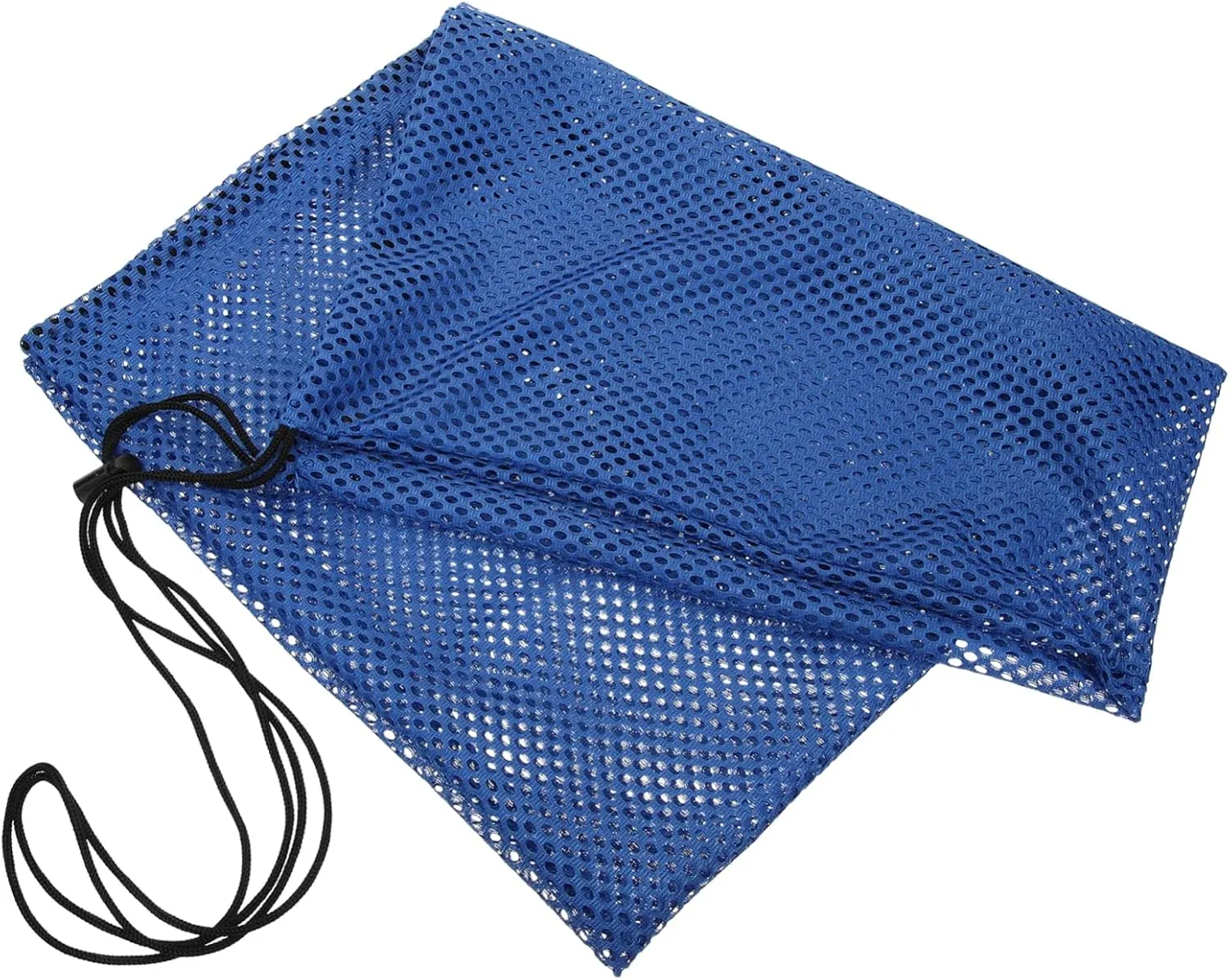 POPETPOP Sturdy Mesh Bag for Basketball Football Small Net Pouch Drawstring for for Gyms Stadiums