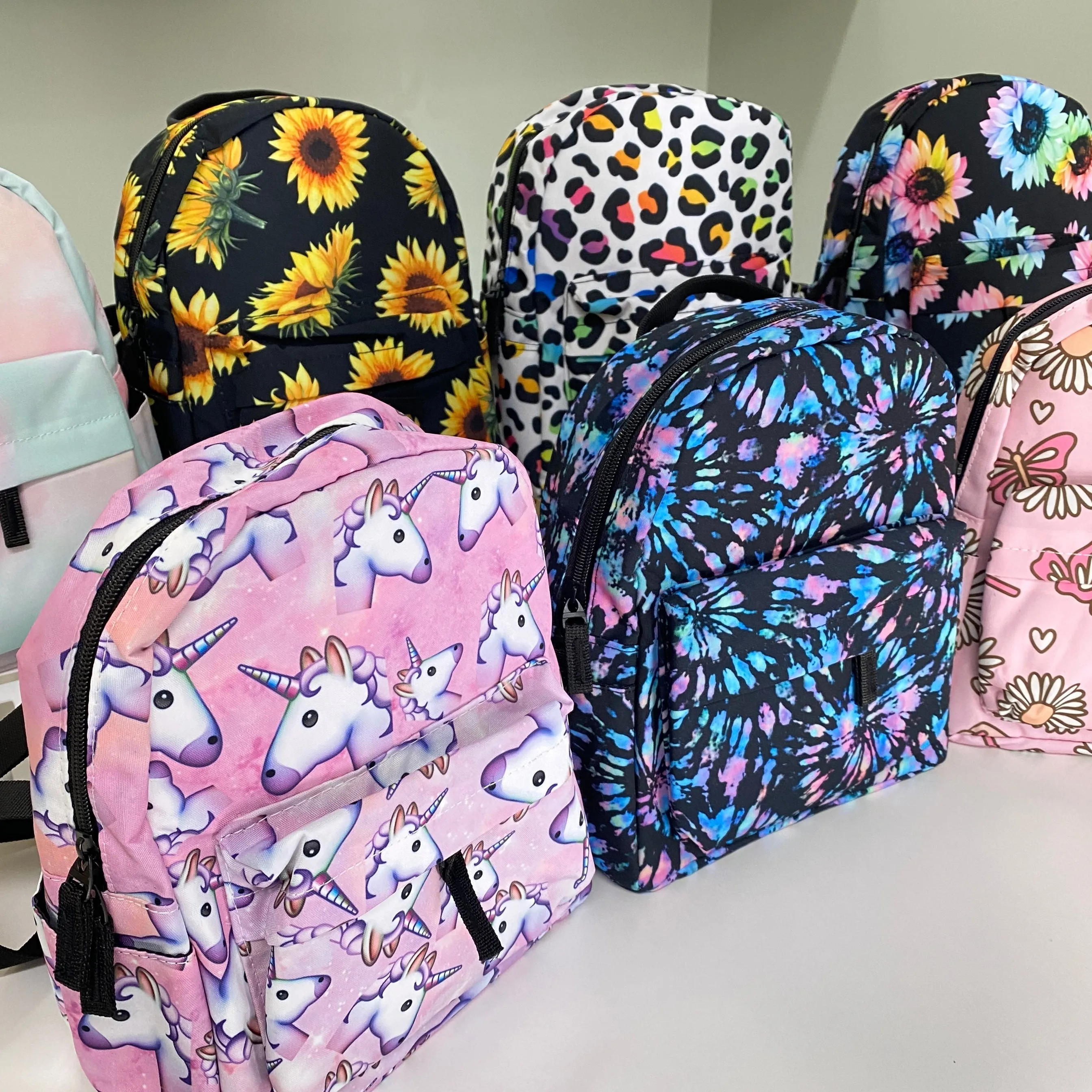 Pouch & Mini Backpack Set - Aztec Floral