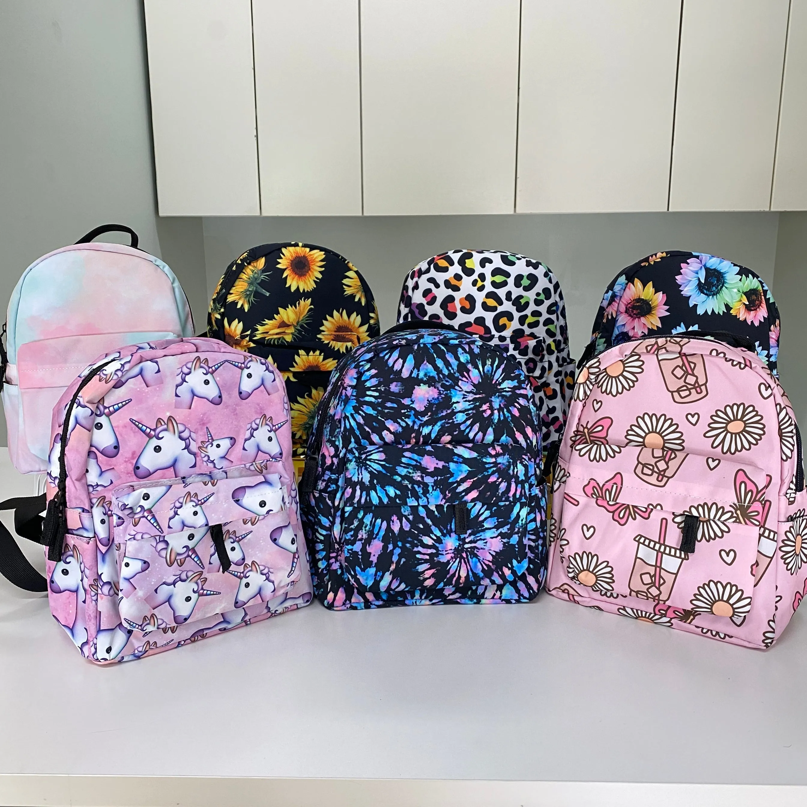 Pouch & Mini Backpack Set - Aztec Floral