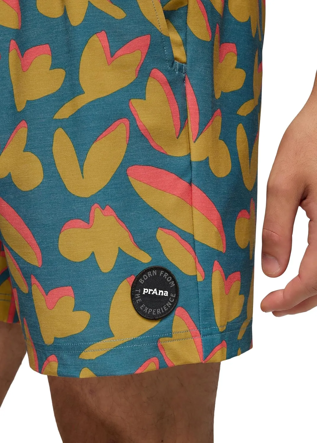 prAna Men's Metric E-Waist Short