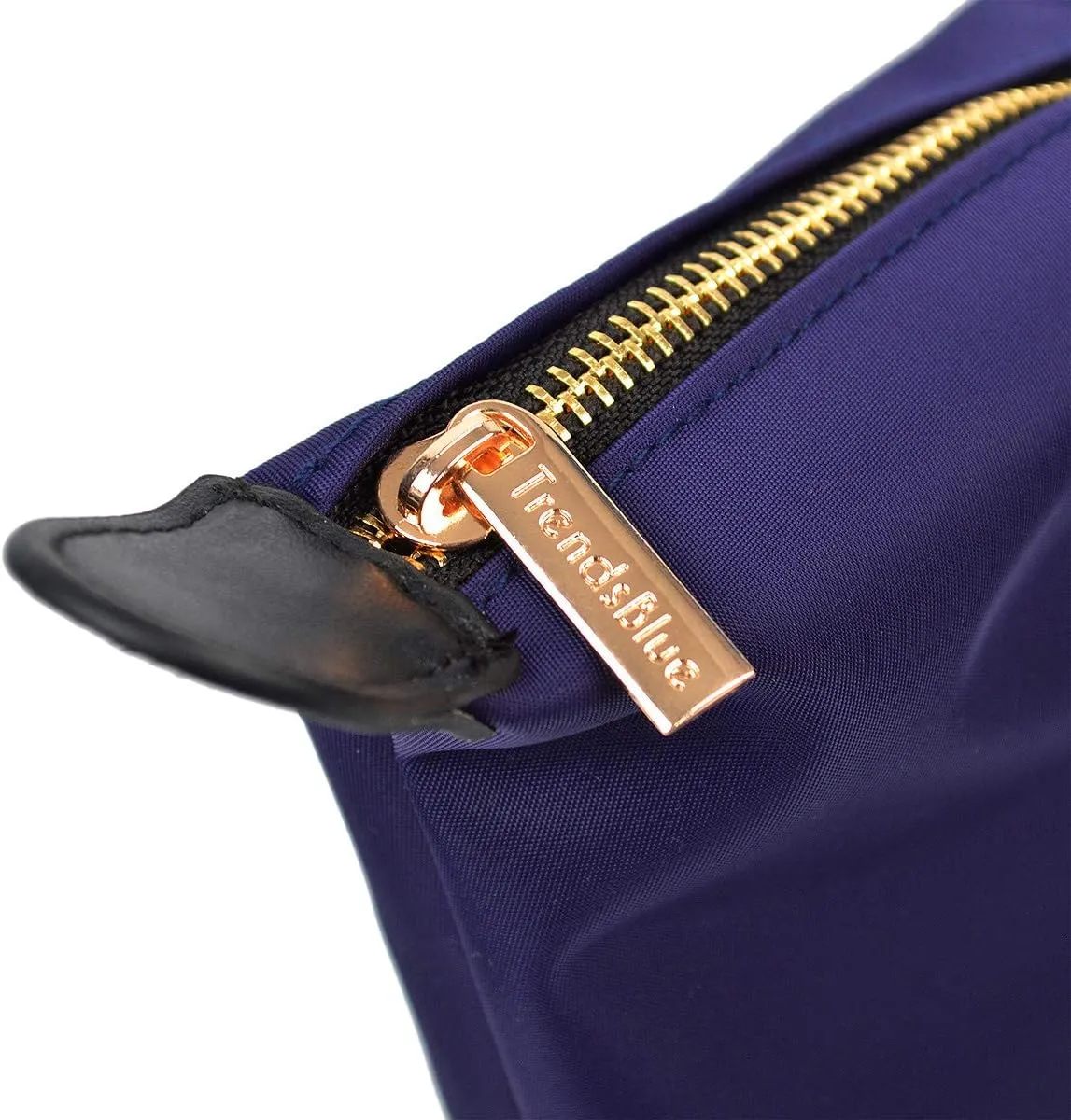 Premium Large Nylon Tote Water Resistant Top Zip Shoulder Bag Handbag