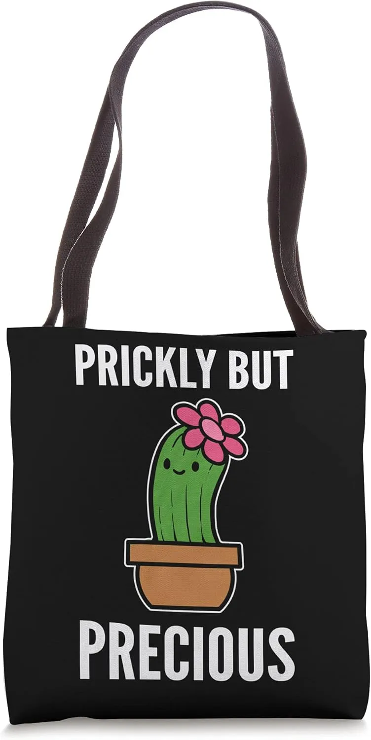 Prickly but precious Gardener Tote Bag