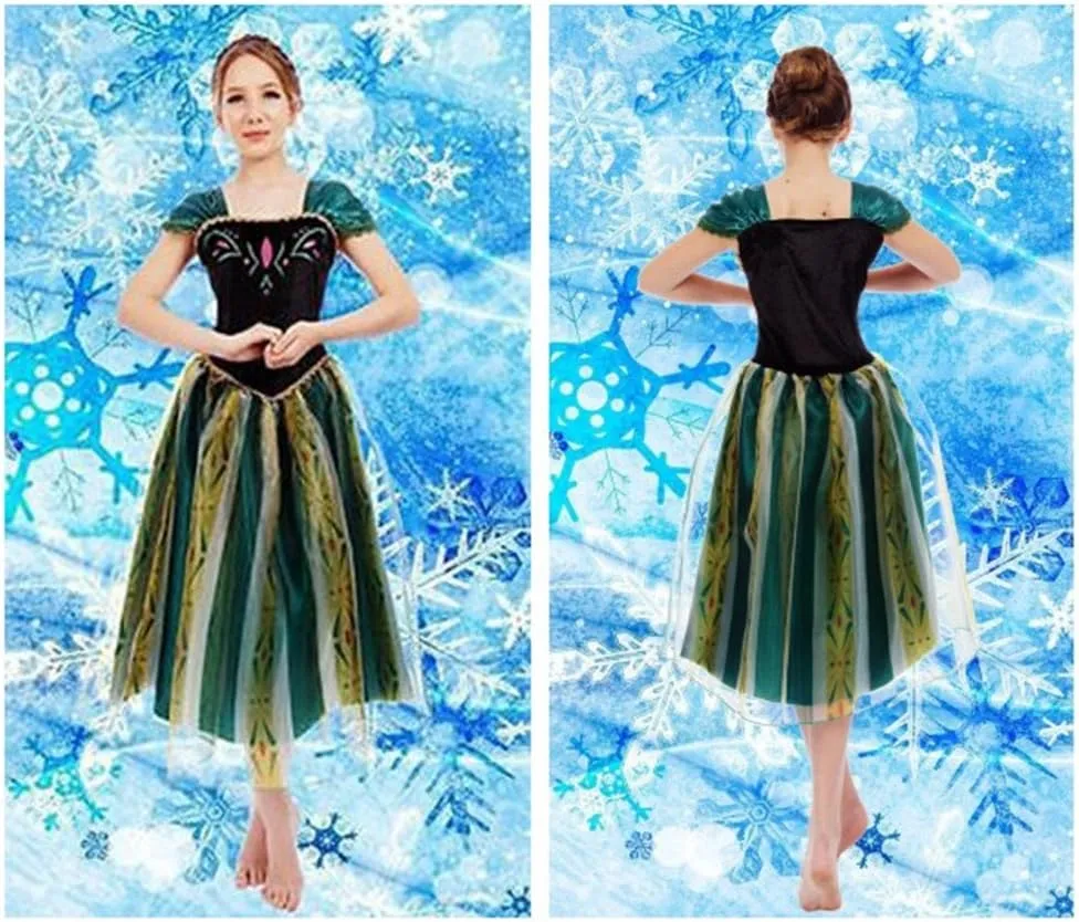 Princess Adult Women Coronation Dress Costume Cosplay …