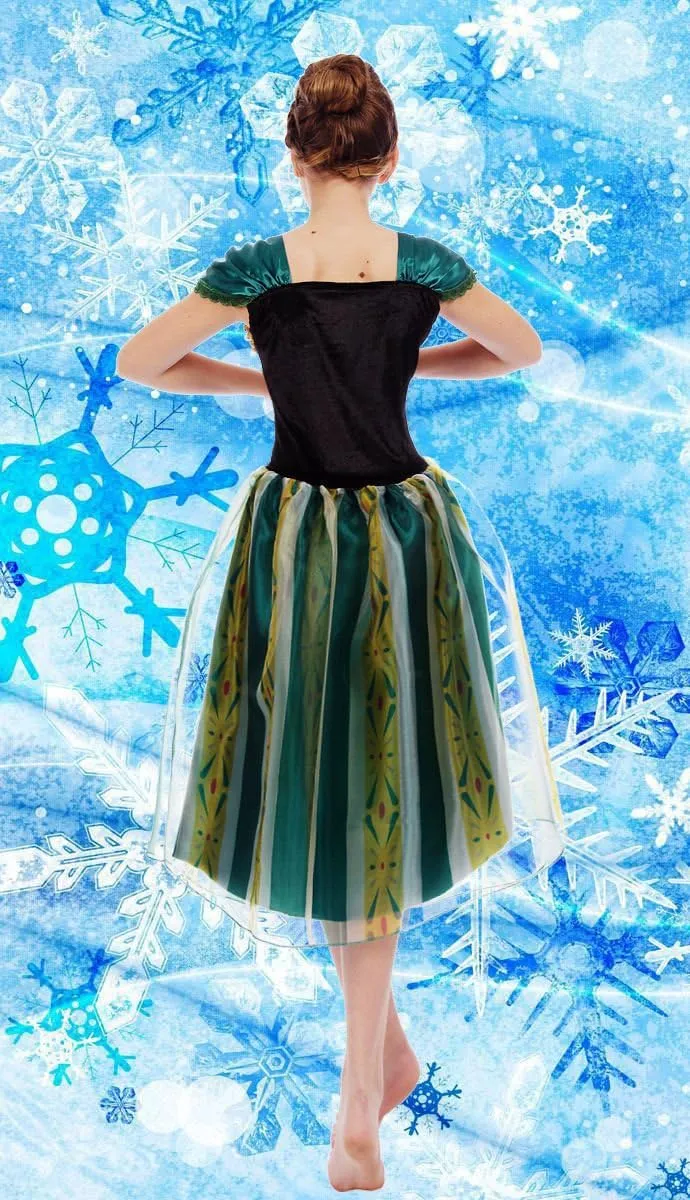 Princess Adult Women Coronation Dress Costume Cosplay …