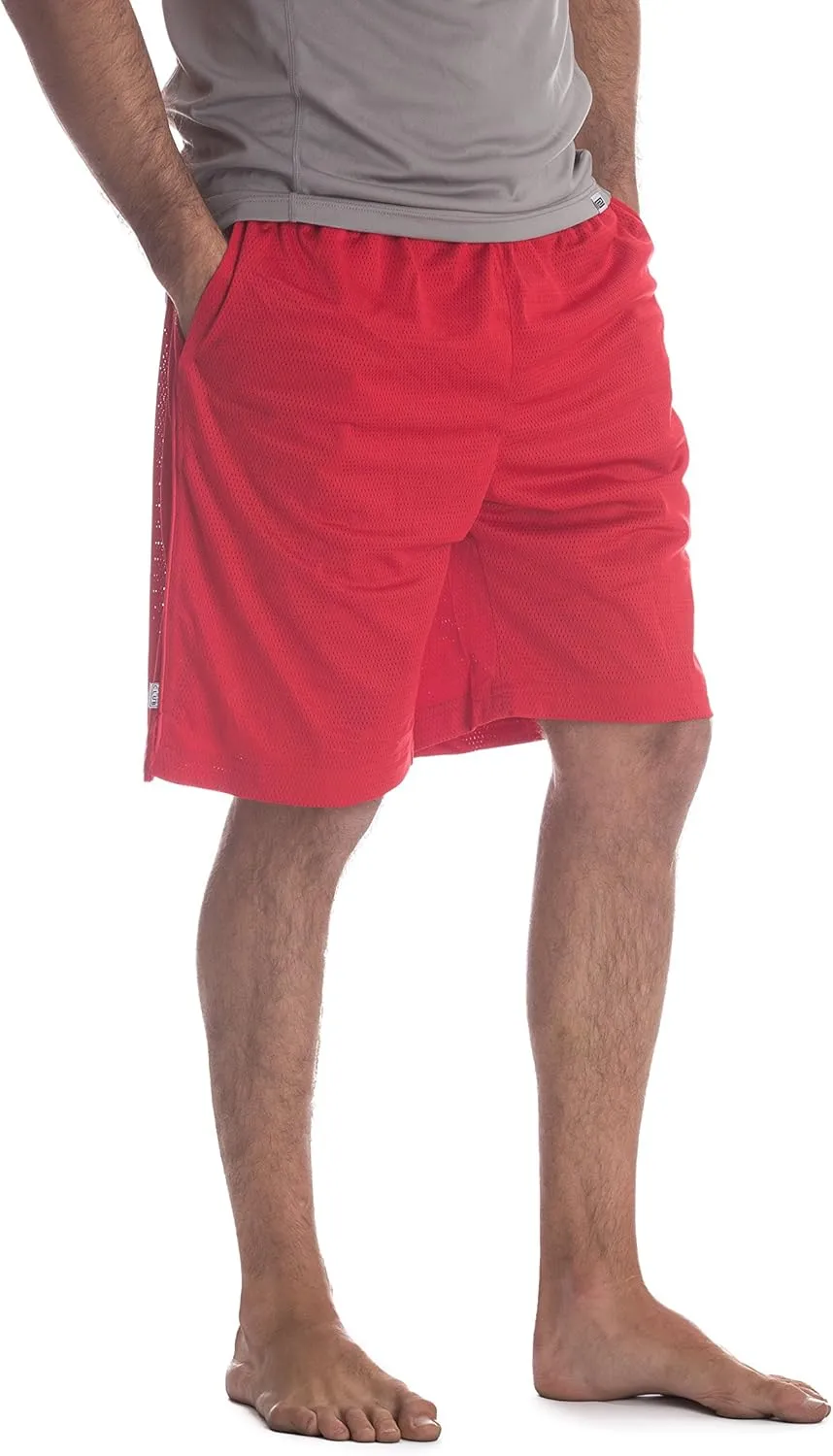 Pro Club Men's Comfort Mesh Athletic Shorts