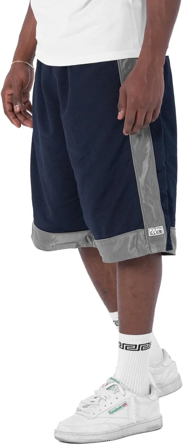 Pro Club Men's Heavyweight Mesh Basketball Shorts