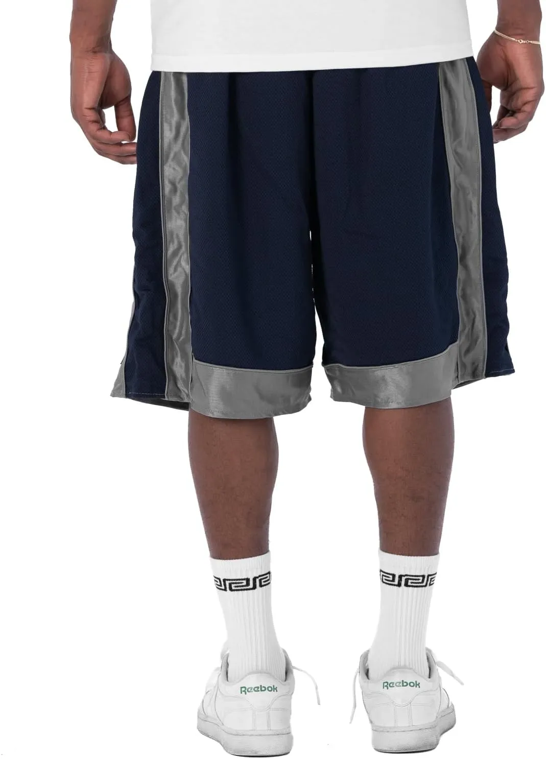 Pro Club Men's Heavyweight Mesh Basketball Shorts