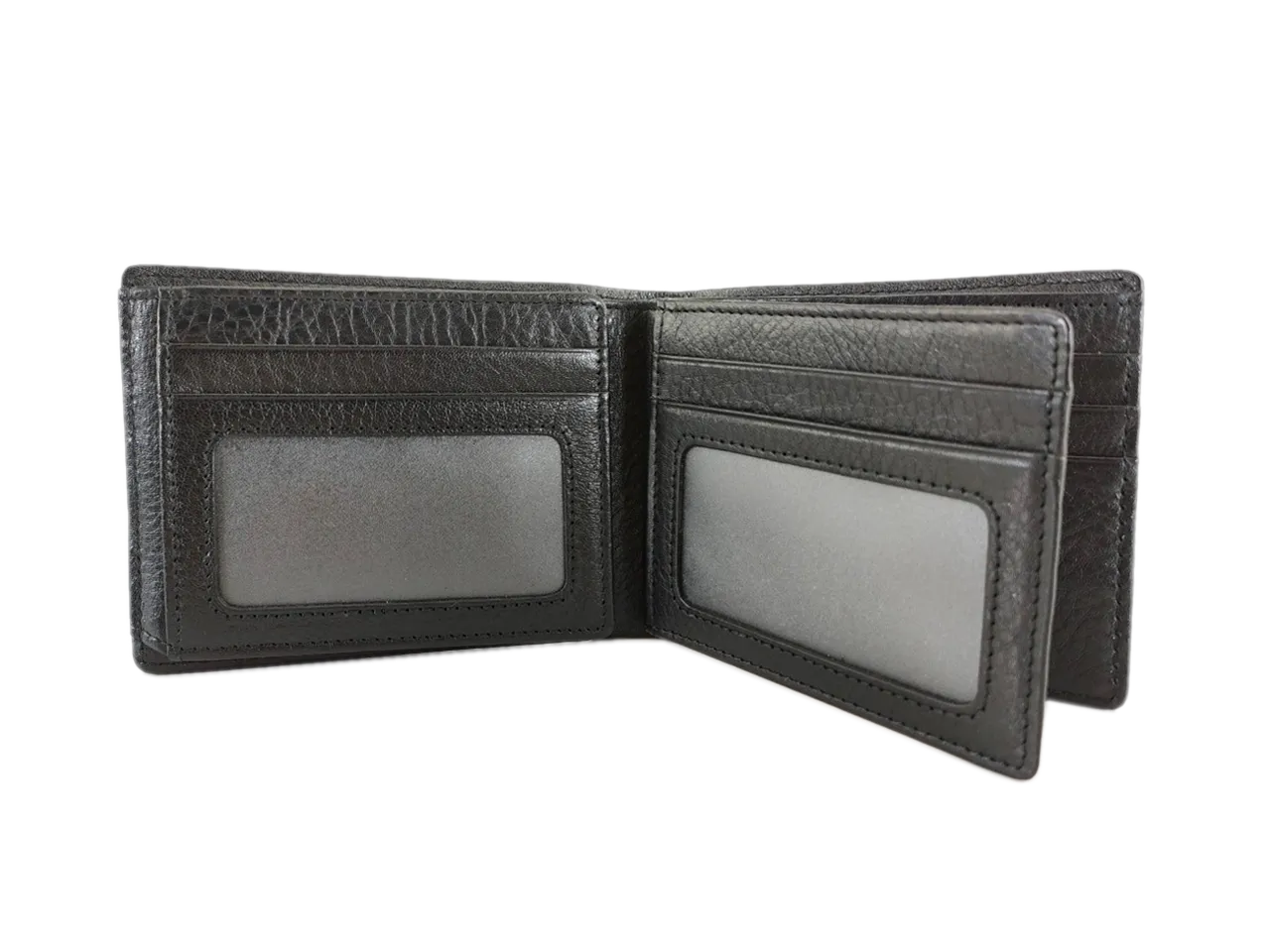 Professional Wallet with Expandable Fold