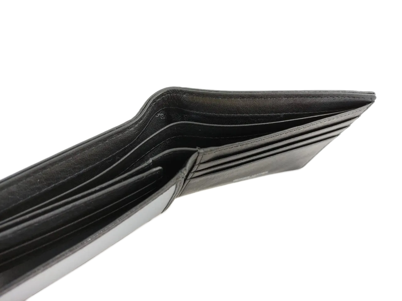 Professional Wallet with Expandable Fold