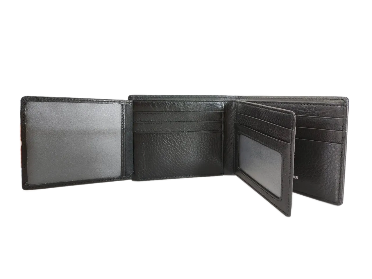 Professional Wallet with Expandable Fold
