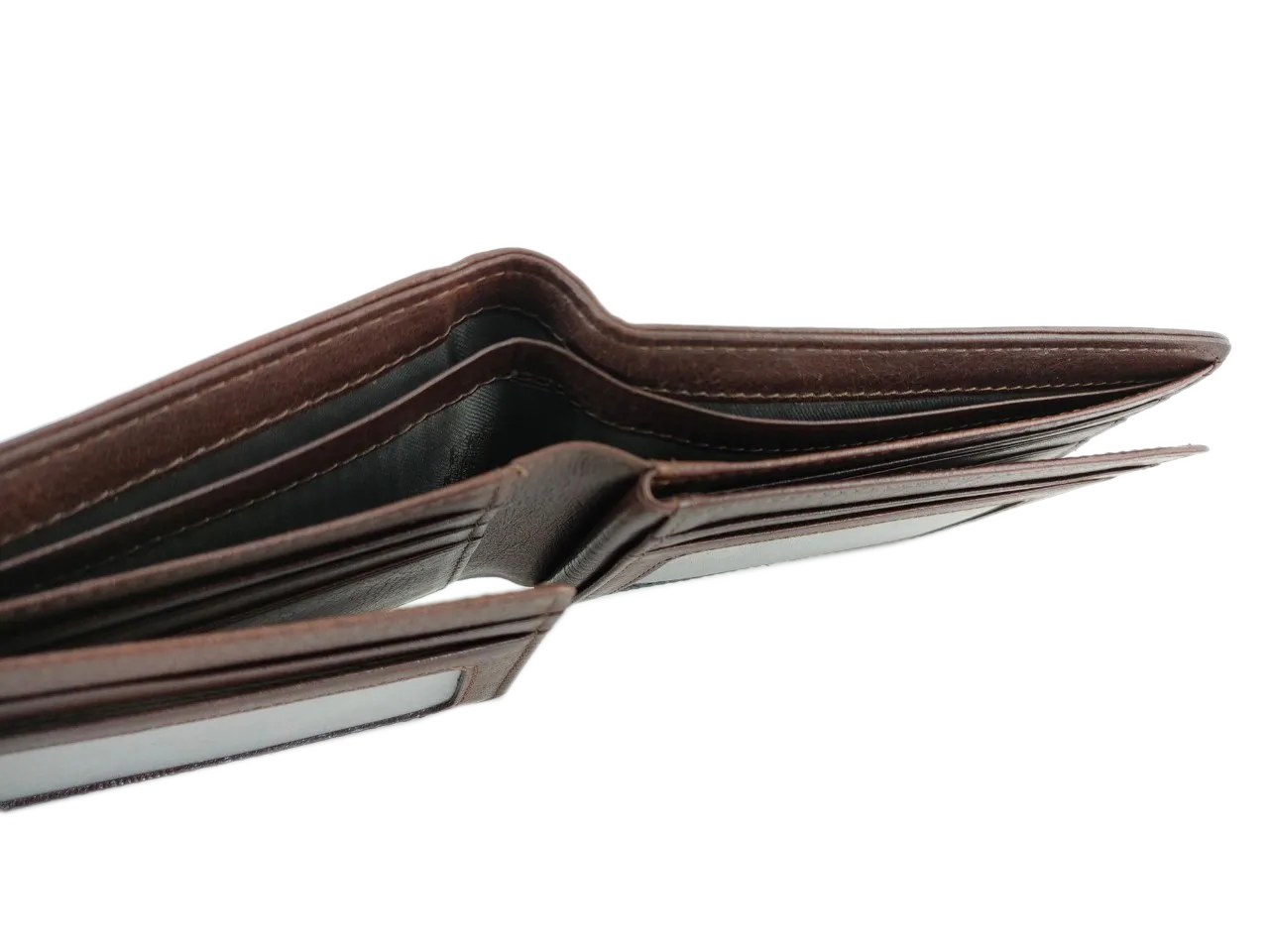 Professional Wallet with Expandable Fold