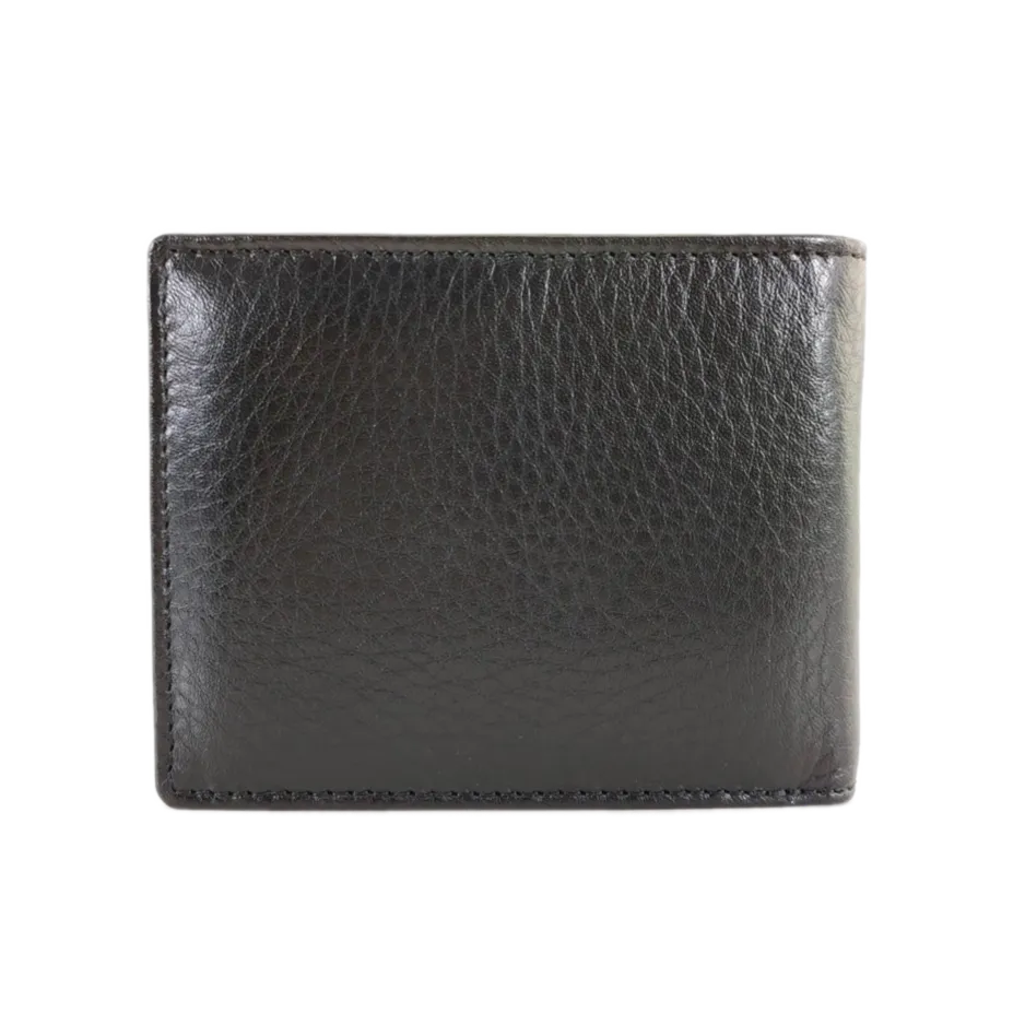 Professional Wallet with Expandable Fold