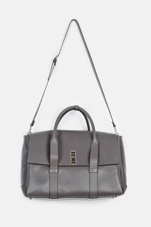 PS Elliot Large Satchel - Charcoal