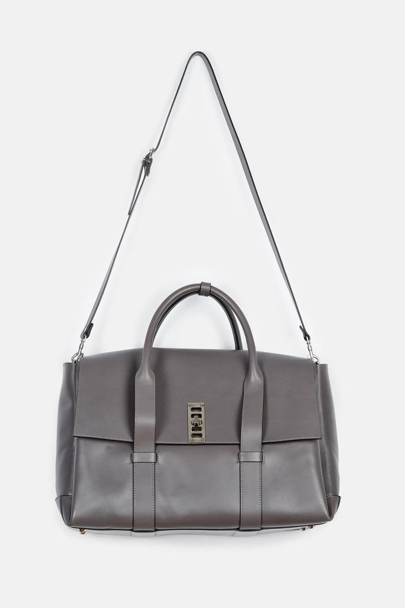 PS Elliot Large Satchel - Charcoal