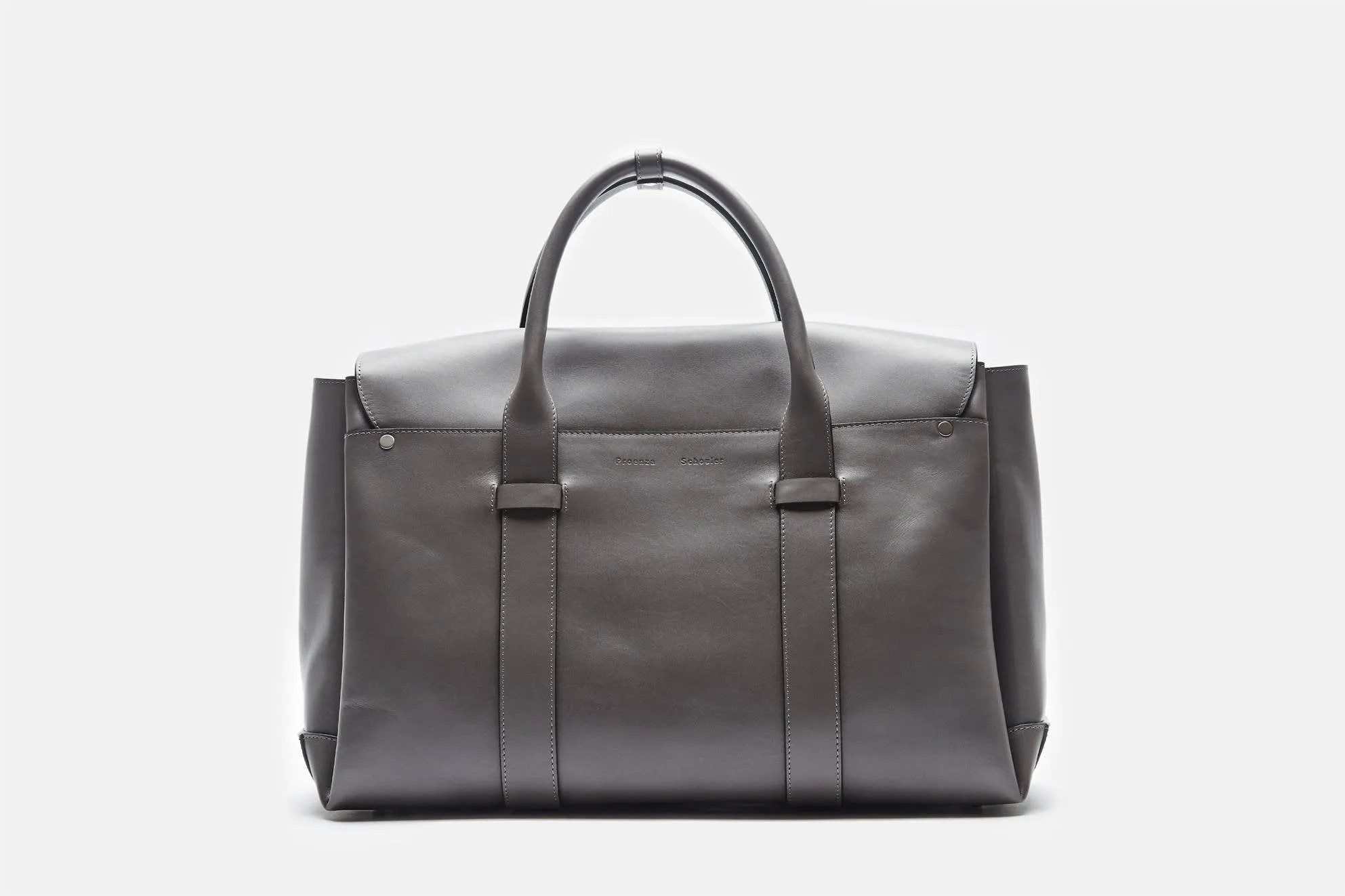 PS Elliot Large Satchel - Charcoal