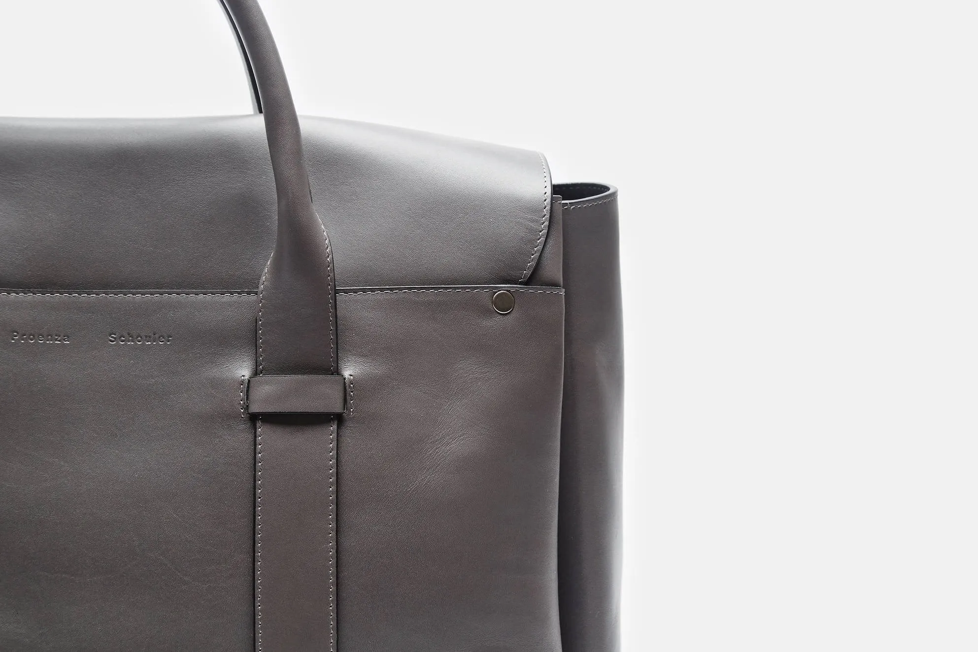 PS Elliot Large Satchel - Charcoal