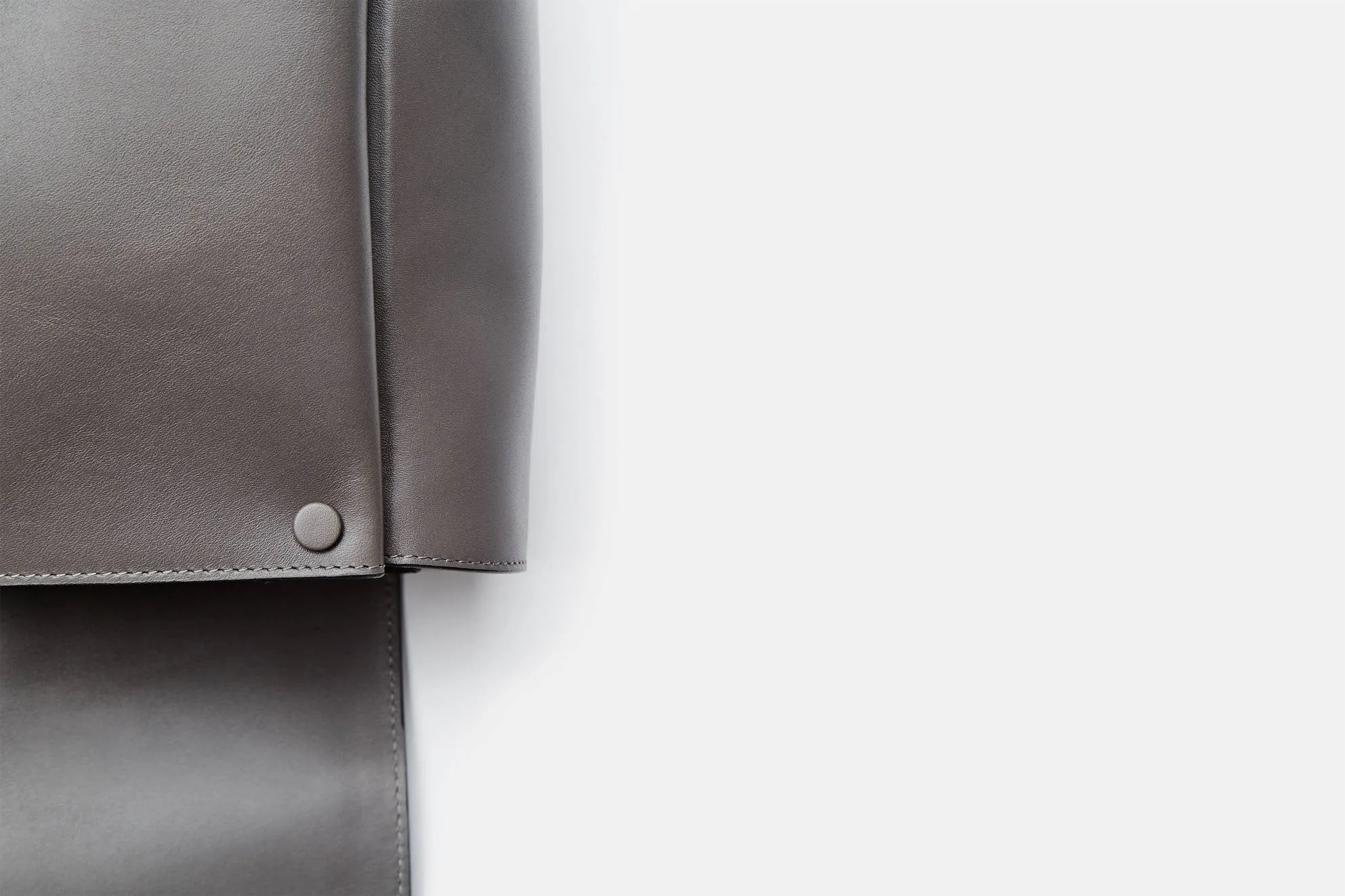 PS Elliot Large Satchel - Charcoal