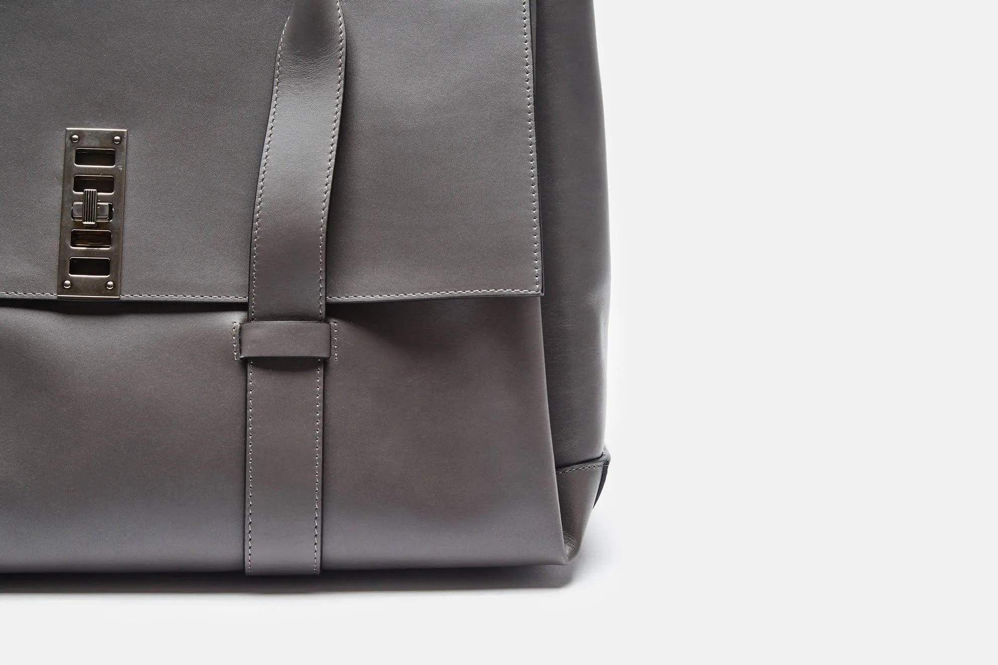 PS Elliot Large Satchel - Charcoal