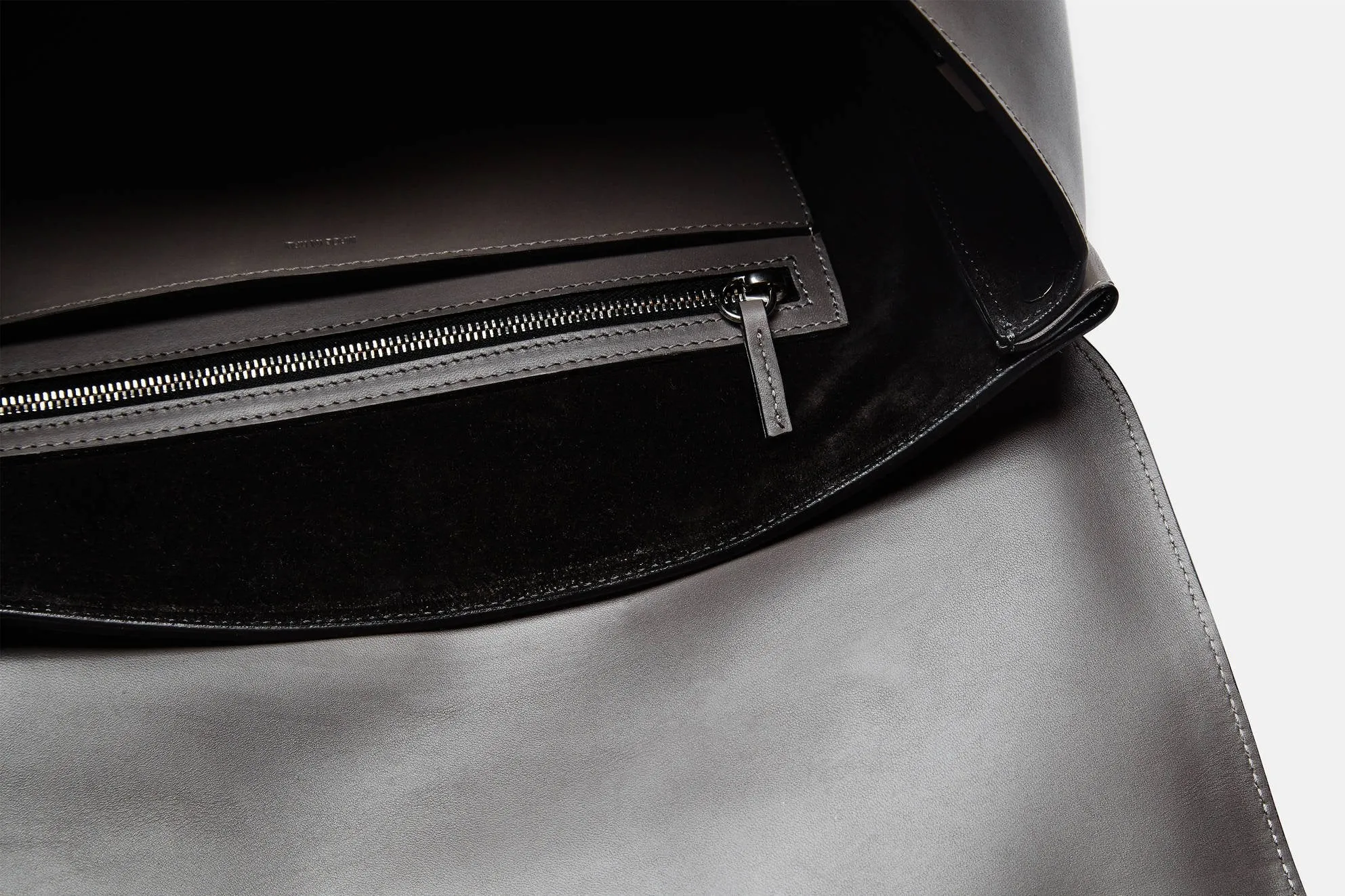 PS Elliot Large Satchel - Charcoal