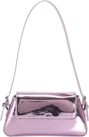 Pu Patent Leather Evening Bag For Women Hobo Bag Tote Handbag Satchel Cute Party Clutch Shoulder Crossbody Purse