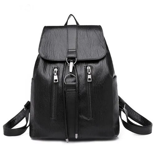 PU Soft Student Feminina REPRCLA for New Best priced Mochila Women Bags Shoulder Teenage 2019 Fashion School Bag Backpack Leather Courteous Girls