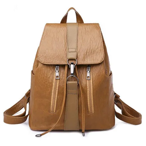 PU Soft Student Feminina REPRCLA for New Best priced Mochila Women Bags Shoulder Teenage 2019 Fashion School Bag Backpack Leather Courteous Girls