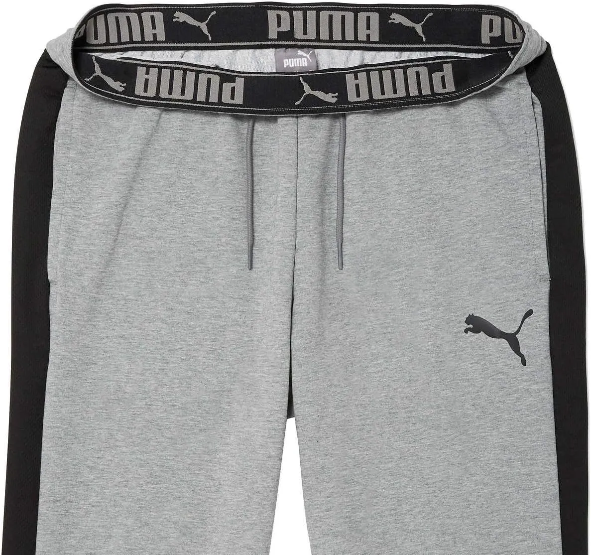 PUMA Men's Stretchlite Training Active Sweat Pant, Mesh Panels