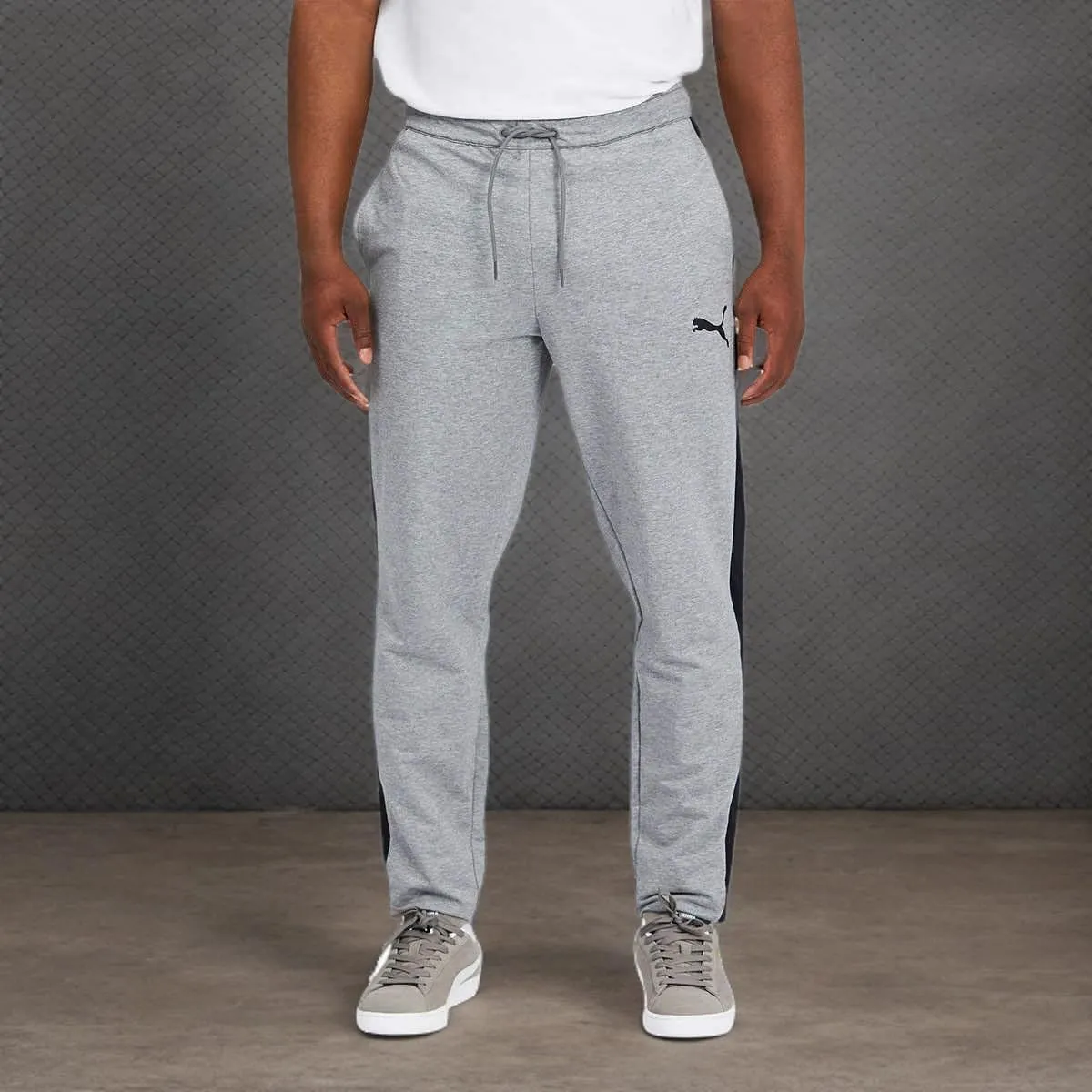 PUMA Men's Stretchlite Training Active Sweat Pant, Mesh Panels